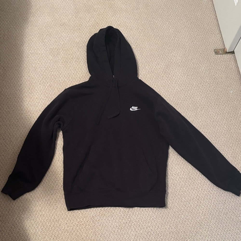 Nike Black Men's Pullover Hoodie Size Small